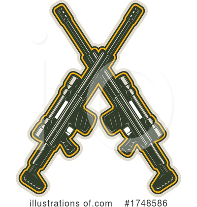 Royalty-Free (RF) Military Clipart Illustration by Vector Tradition SM - Stock Sample #1748586