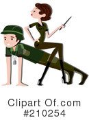 Military Clipart #210254 by BNP Design Studio