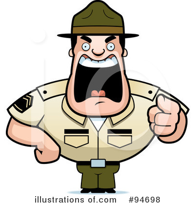 Military Clipart #94698 by Cory Thoman