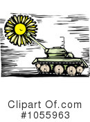 Military Tank Clipart #1055963 by xunantunich