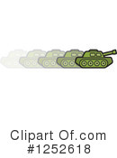 Military Tank Clipart #1252618 by Lal Perera