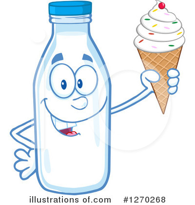 Ice Cream Clipart #1270268 by Hit Toon