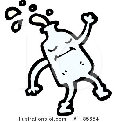 Milk Clipart #1185654 by lineartestpilot