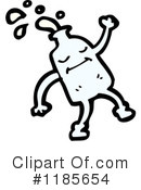 Milk Bottle Clipart #1185654 by lineartestpilot