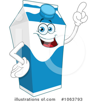 Royalty-Free (RF) Milk Clipart Illustration by yayayoyo - Stock Sample #1063793