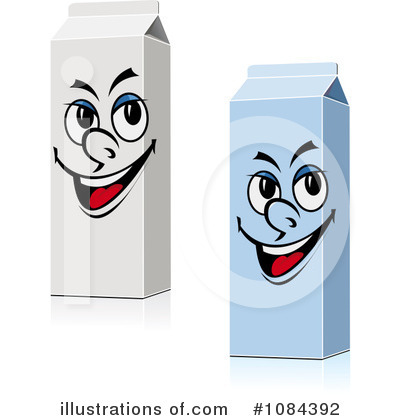 Cartons Clipart #1084392 by Vector Tradition SM