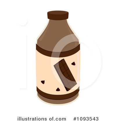 Royalty-Free (RF) Milk Clipart Illustration by Randomway - Stock Sample #1093543
