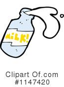 Milk Clipart #1147420 by lineartestpilot