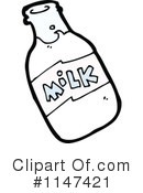 Milk Clipart #1147421 by lineartestpilot