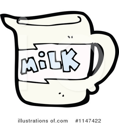 Royalty-Free (RF) Milk Clipart Illustration by lineartestpilot - Stock Sample #1147422