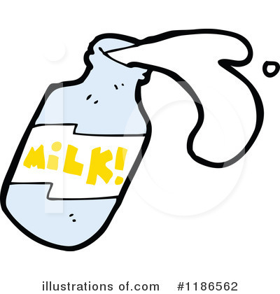 Milk Bottle Clipart #1186562 by lineartestpilot