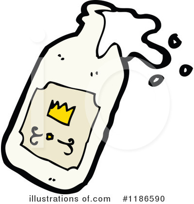 Royalty-Free (RF) Milk Clipart Illustration by lineartestpilot - Stock Sample #1186590