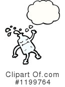 Milk Clipart #1199764 by lineartestpilot