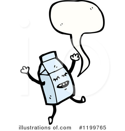 Royalty-Free (RF) Milk Clipart Illustration by lineartestpilot - Stock Sample #1199765