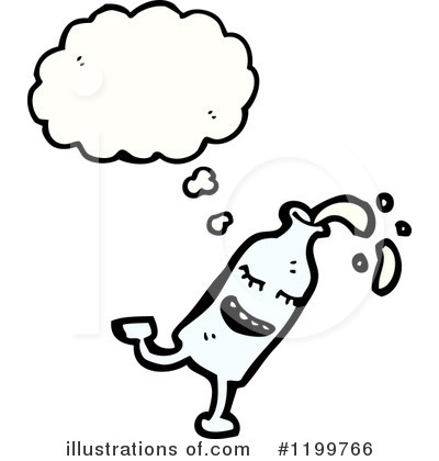 Royalty-Free (RF) Milk Clipart Illustration by lineartestpilot - Stock Sample #1199766