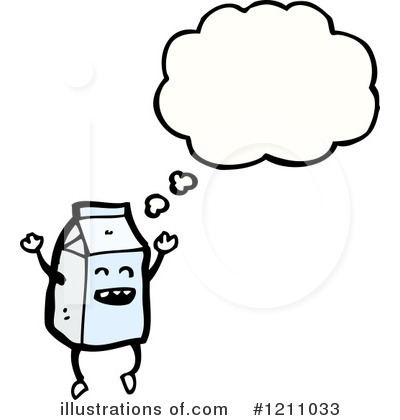 Royalty-Free (RF) Milk Clipart Illustration by lineartestpilot - Stock Sample #1211033