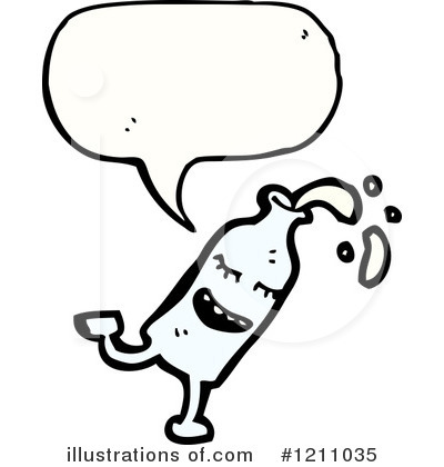 Royalty-Free (RF) Milk Clipart Illustration by lineartestpilot - Stock Sample #1211035