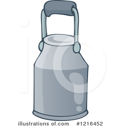 Royalty-Free (RF) Milk Clipart Illustration by visekart - Stock Sample #1216452