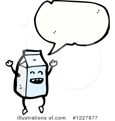Royalty-Free (RF) Milk Clipart Illustration by lineartestpilot - Stock Sample #1227877
