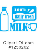 Milk Clipart #1250262 by Vector Tradition SM