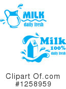Milk Clipart #1258959 by Vector Tradition SM