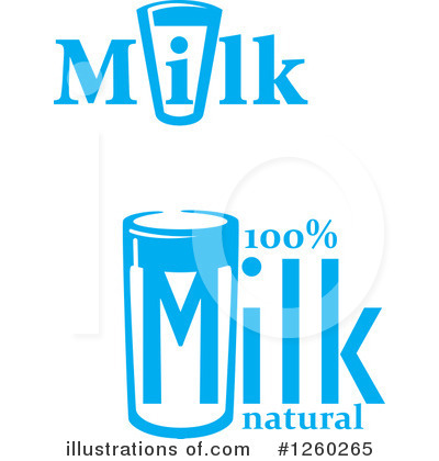 Royalty-Free (RF) Milk Clipart Illustration by Vector Tradition SM - Stock Sample #1260265