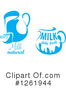Milk Clipart #1261944 by Vector Tradition SM