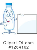 Milk Clipart #1264182 by Hit Toon