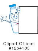 Milk Clipart #1264183 by Hit Toon