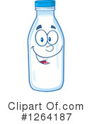 Milk Clipart #1264187 by Hit Toon