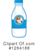Milk Clipart #1264188 by Hit Toon