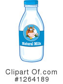 Milk Clipart #1264189 by Hit Toon