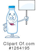 Milk Clipart #1264195 by Hit Toon
