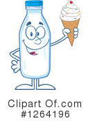 Milk Clipart #1264196 by Hit Toon