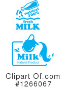 Milk Clipart #1266067 by Vector Tradition SM