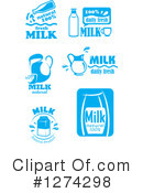 Milk Clipart #1274298 by Vector Tradition SM