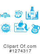 Milk Clipart #1274317 by Vector Tradition SM