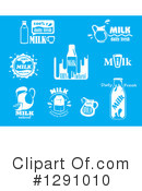Milk Clipart #1291010 by Vector Tradition SM