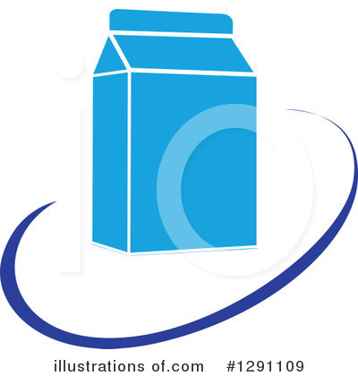 Royalty-Free (RF) Milk Clipart Illustration by Vector Tradition SM - Stock Sample #1291109