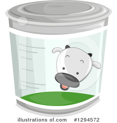 Royalty-Free (RF) Milk Clipart Illustration by BNP Design Studio - Stock Sample #1294572