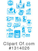 Milk Clipart #1314026 by Vector Tradition SM