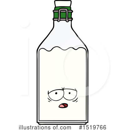 Milk Bottle Clipart #1519766 by lineartestpilot