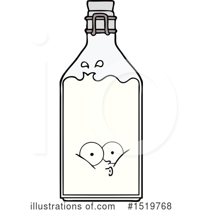 Royalty-Free (RF) Milk Clipart Illustration by lineartestpilot - Stock Sample #1519768