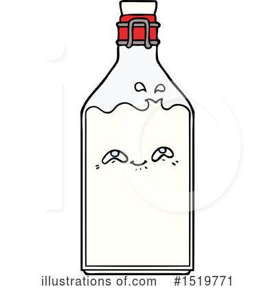 Royalty-Free (RF) Milk Clipart Illustration by lineartestpilot - Stock Sample #1519771