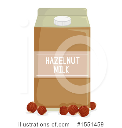 Hazelnut Clipart #1551459 by BNP Design Studio