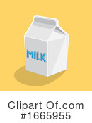 Milk Clipart #1665955 by cidepix
