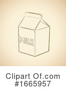 Milk Clipart #1665957 by cidepix