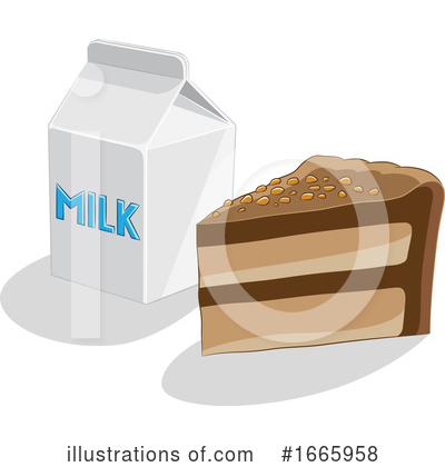 Royalty-Free (RF) Milk Clipart Illustration by cidepix - Stock Sample #1665958