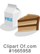 Milk Clipart #1665958 by cidepix