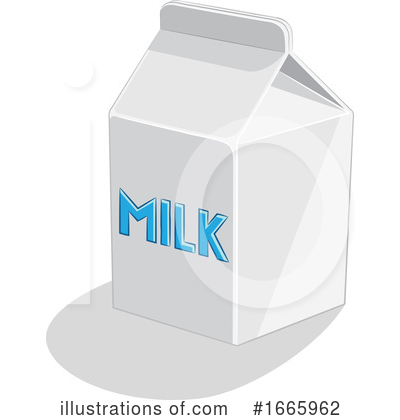 Milk Carton Clipart #1665962 by cidepix